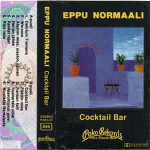 Eppu Normaali - Cocktail Bar album cover