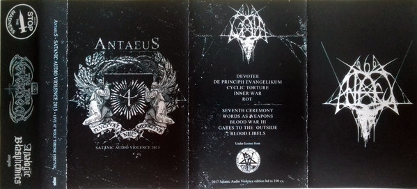 ladda ner album Antaeus - Satanic Audio Violence 2013 Live At Wolf Throne Festival
