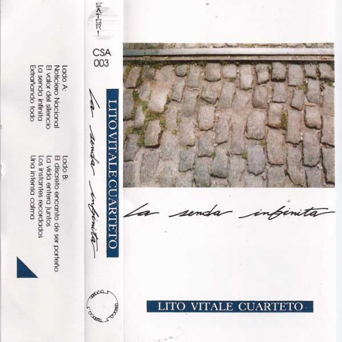 Lito Vitale Cuarteto – La Senda Infinita (CD) - Discogs