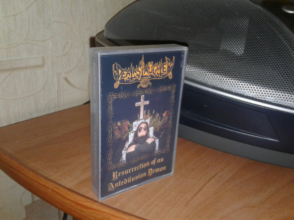 last ned album DeathSlaüghter - Resurrection Of An Antediluvian Demon