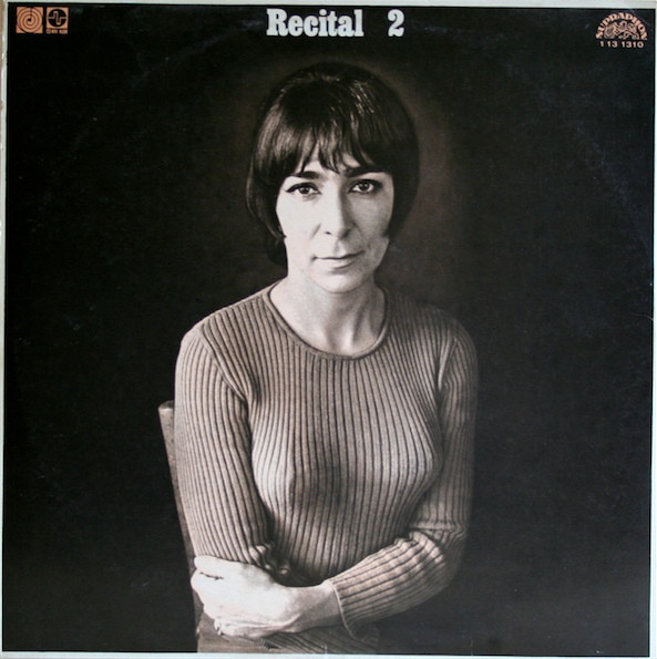 Hana Hegerová – Recitál 2 (1975, Vinyl) - Discogs