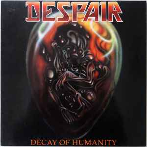 Despair - Decay Of Humanity album cover