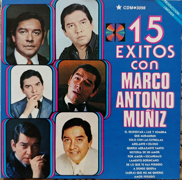 A27 Marco Antonio Muniz: El Despertar - RCA Victor Records MKL