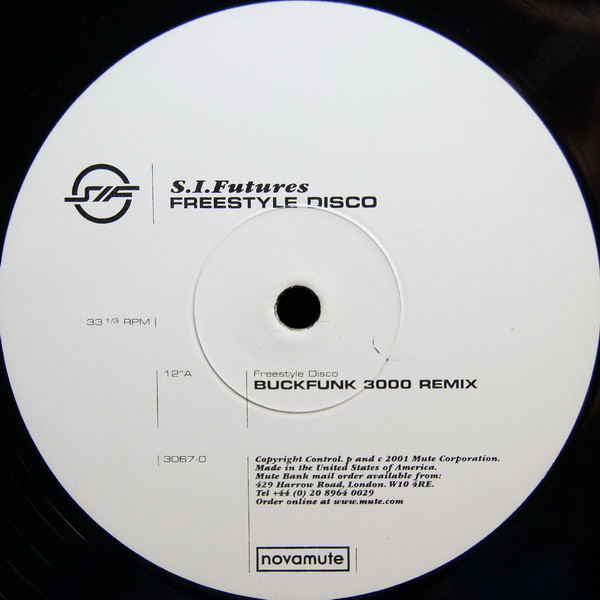 S.I. Futures – Freestyle Disco (Remixes) (2001, Vinyl) - Discogs