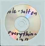 Cover of Salt On Everything, 2002-08-26, CDr