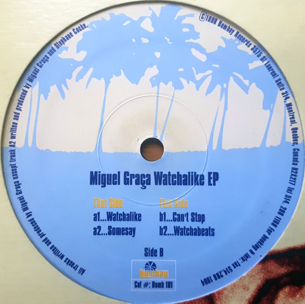 télécharger l'album Miguel Graça - Watchalike EP