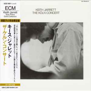 Keith Jarrett – The Köln Concert (2001, Paper Sleeve, 24K Gold CD