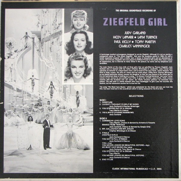 last ned album Various - Ziegfeld Girl