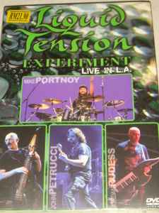 Liquid Tension Experiment – Live In L.A (2011, DVD) - Discogs