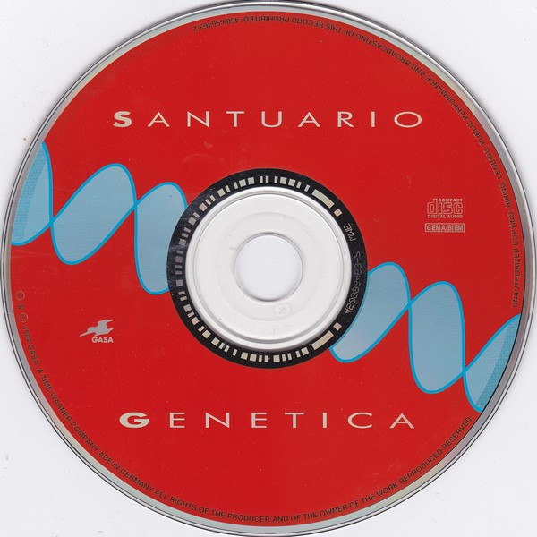 Album herunterladen Santuario - Genética