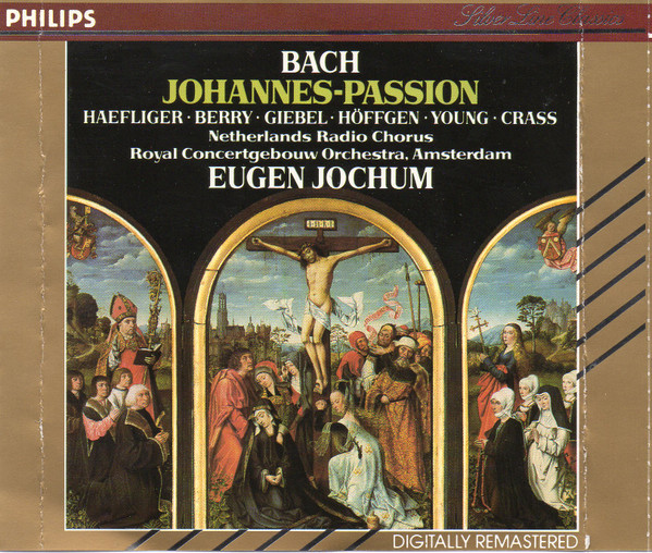 Johann Sebastian Bach, Eugen Jochum, Agnes Giebel, Marga Höffgen