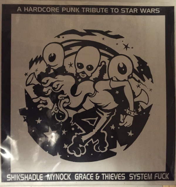 Album herunterladen Various - A Hardcore Punk Tribute To Star Wars