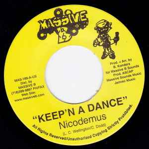 Nicodemus - Keep'N A Dance album cover