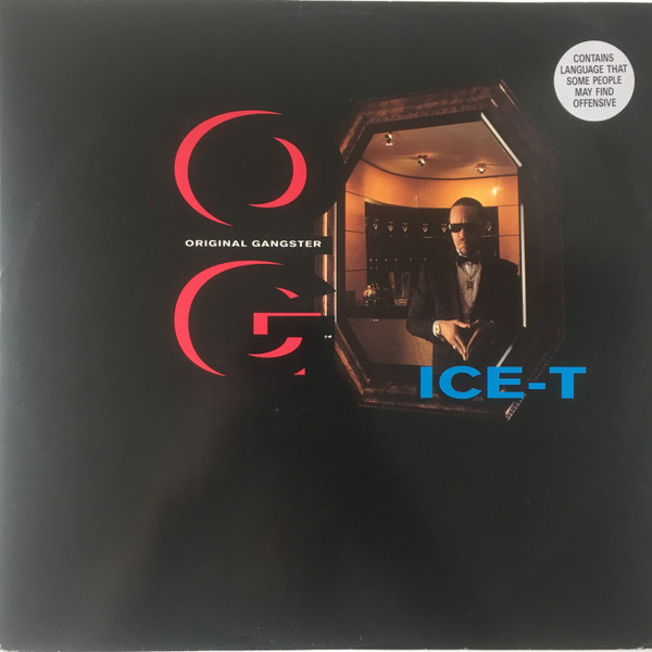 Ice-T – O.G. Original Gangster (1991, Vinyl) - Discogs