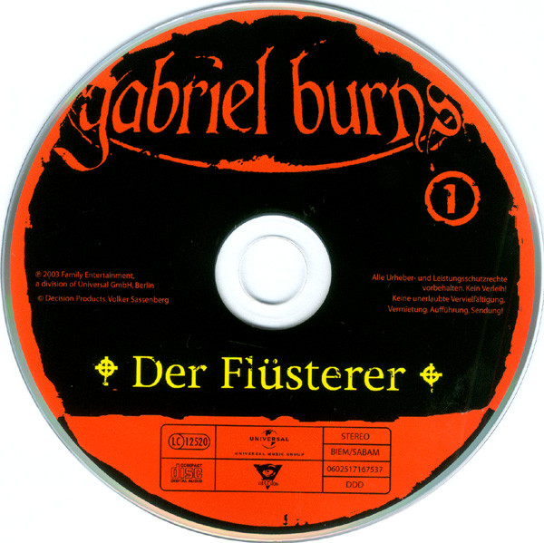 baixar álbum Raimon Weber - Gabriel Burns 01 Der Flüsterer