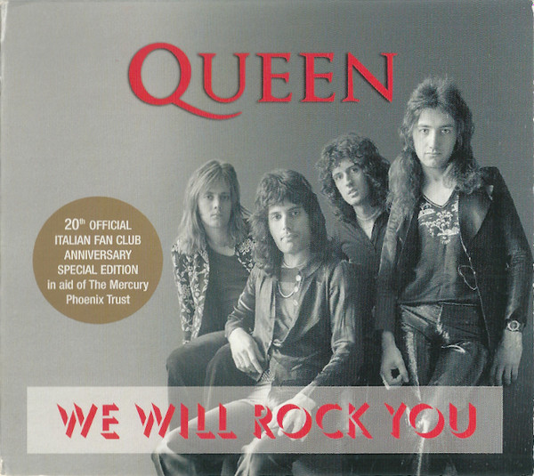 Queen – We Will Rock You (2009, CD) - Discogs