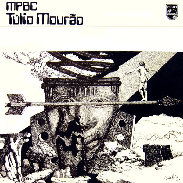 Túlio Mourão – Trilhos (1980, Vinyl) - Discogs