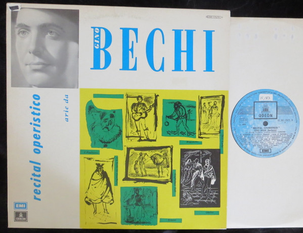 baixar álbum Gino Bechi - Recital Operistico