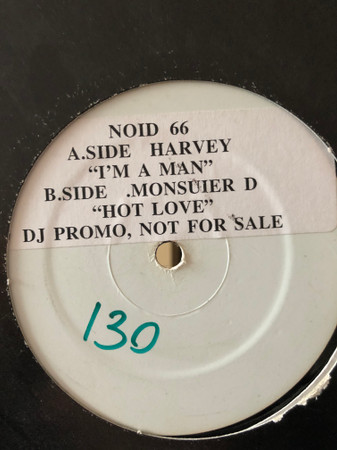 DJ Harvey / Monsieur D – I Am A Man / Hot Love (1996, Vinyl) - Discogs