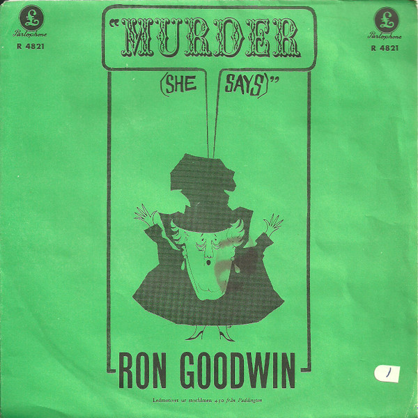 ladda ner album Ron Goodwin And His Orchestra - Murder She Says