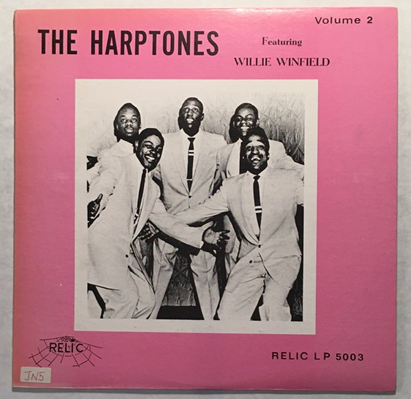The Harptones Featuring Willie Winfield – The Harptones Volume 2 (Vinyl) -  Discogs