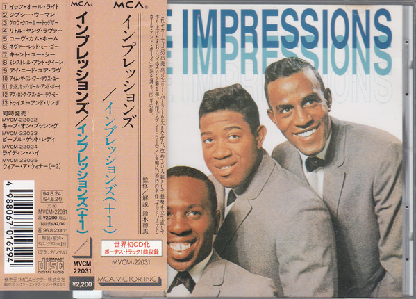 The Impressions - The Impressions | Releases | Discogs