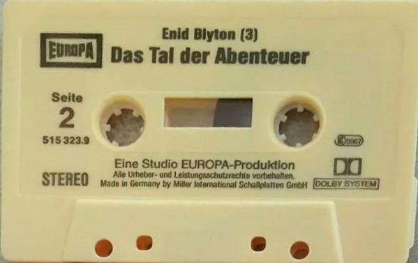 télécharger l'album Enid Blyton - Das Tal Der Abenteuer