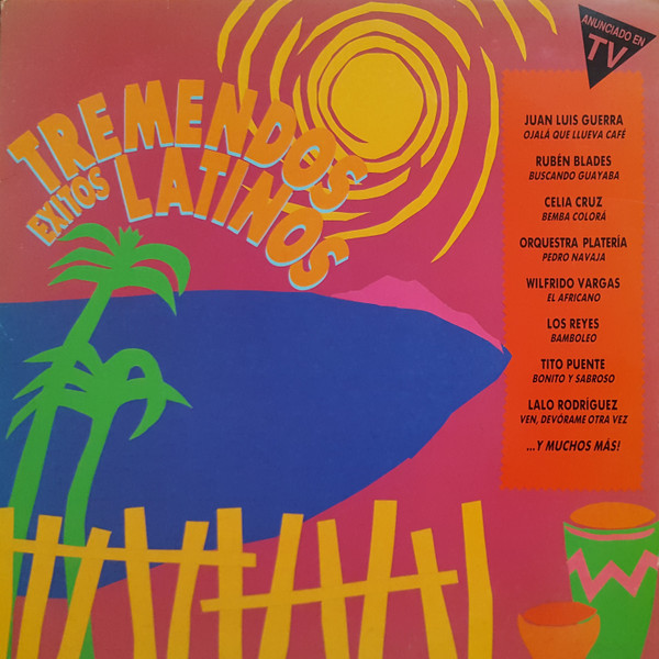 Tremendos Exitos Latinos (1991, Gatefold Sleeve, Vinyl) - Discogs