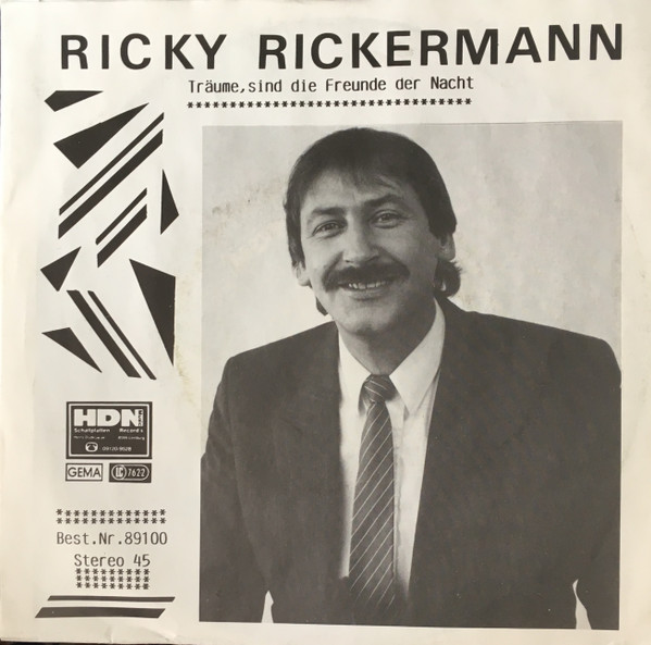Album herunterladen Ricky Rickermann - Träume Sind Die Freunde Der Nacht