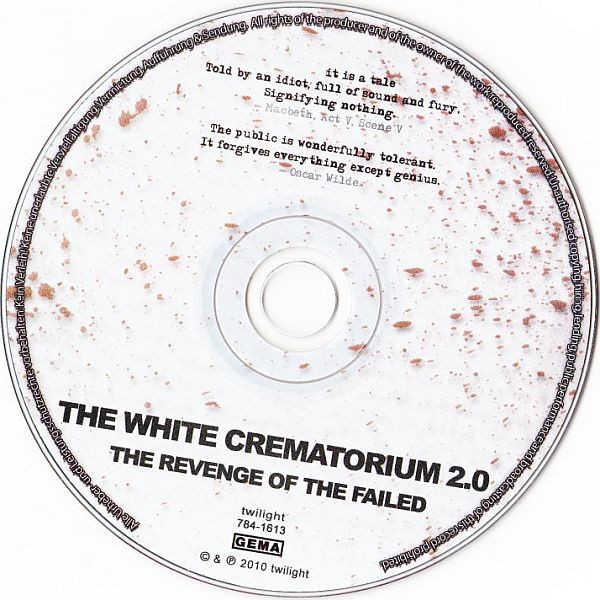 ladda ner album The Monolith Deathcult - The White Crematorium 20