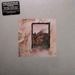Led Zeppelin - Led Zeppelin Iv - Super Deluxe Box Deluxe Edition (cd) :  Target
