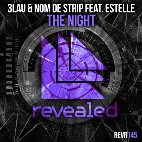 descargar álbum 3LAU & Nom De Strip Feat Estelle - The Night