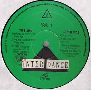 Interdance (2) - Vol. 1 album cover