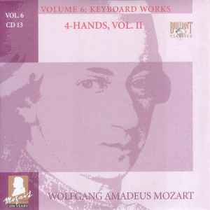 Wolfgang Amadeus Mozart - Keyboard Works 4-Hands, Vol. II