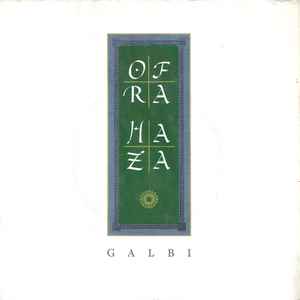 Ofra Haza - Galbi album cover
