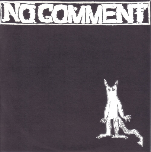 No Comment – No Comment (1994, Blue Marbled, Vinyl) - Discogs