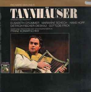 Tannhäuser (Großer Querschnitt) Dresdener Fassung (Vinyl, LP, Compilation) for sale