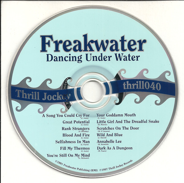 Freakwater – Dancing Under Water (1997, Vinyl) - Discogs