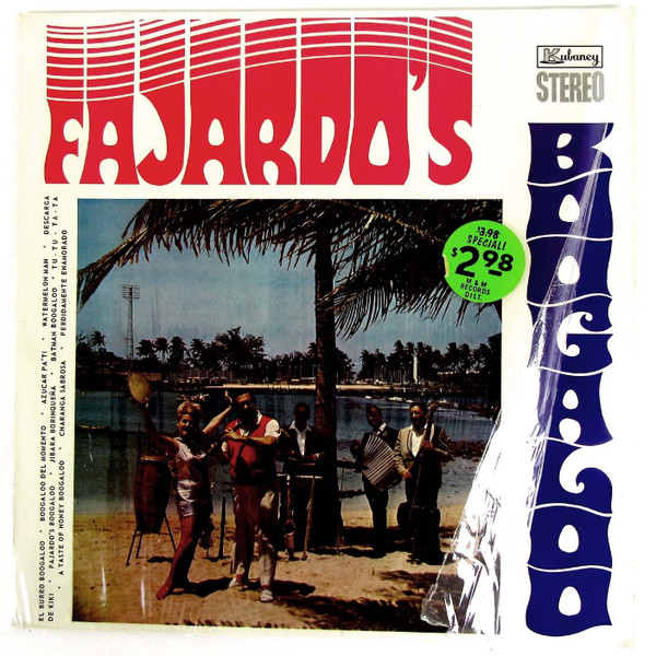 Fajardo Y Sus Estrellas – Fajardo's Boogaloo (1968, Vinyl) - Discogs