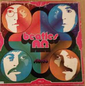 The Beatles - AΩ (Vol. 2) album cover