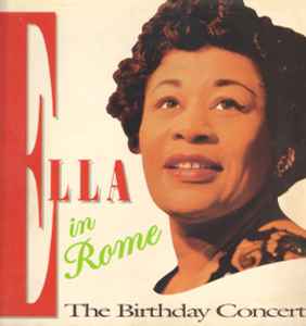 Ella Fitzgerald - Ella In Rome (The Birthday Concert) album cover