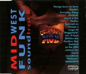 Columbus Mob – Midwest Funk EP (1998, CD) - Discogs