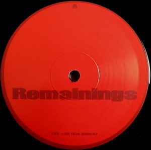 Remainings - Adam Beyer