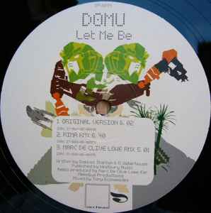 Domu - Let Me Be album cover