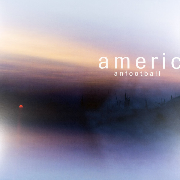 American Football – American Football (2019, Light Blue With Red