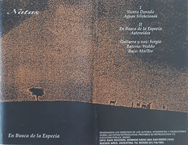 baixar álbum Natas - En Busca De La Especia