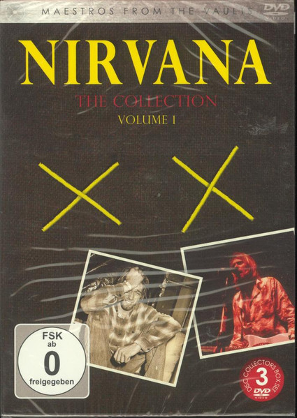 Nirvana The Collection Volume 1 (Collectors Box Set, DVD) - Discogs