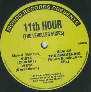 Vista / The Awakening (The Leveller Mixes) - 11th Hour