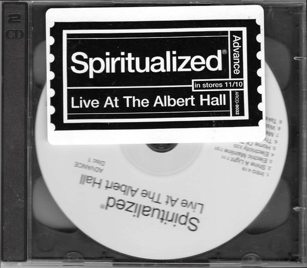 Spiritualized® – Live At The Albert Hall (1998, CD) - Discogs