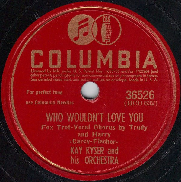 baixar álbum Kay Kyser And His Orchestra - How Do I Know Its Real Who Wouldnt Love You